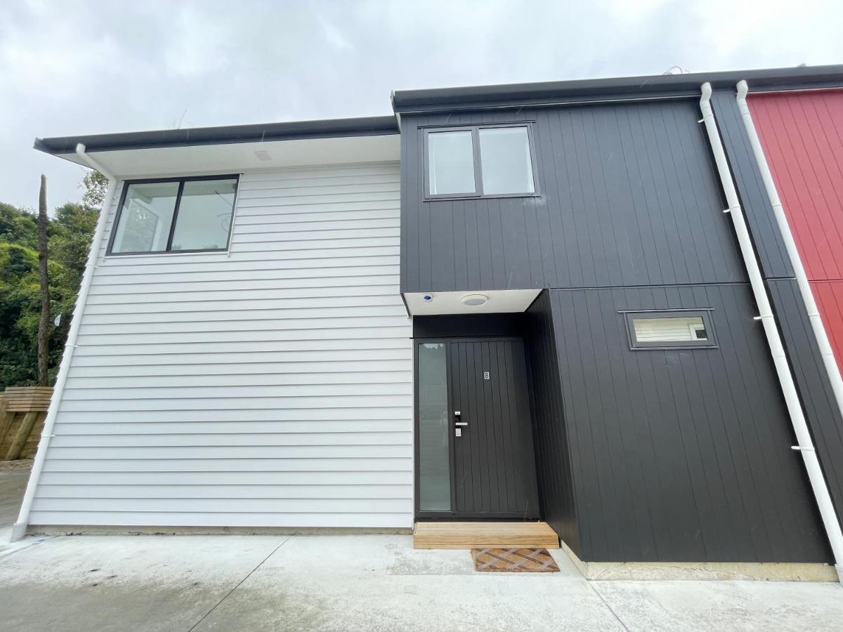 No Party Allowed, Entire Brand New 3 Bedroom Townhouse, Free Unlimited Fibre Wifi And Free Parking Wellington Eksteriør bilde